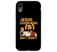 Jesus Loves You But I Don’t Funny Sarcastic Christian Humor Case for iPhone XR