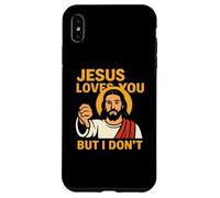Jesus Loves You But I Don’t Funny Sarcastic Christian Humor Case for iPhone XS Max