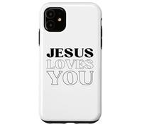 Jesus Loves You Case for iPhone 11