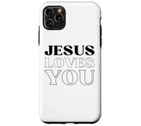 Jesus Loves You Case for iPhone 11 Pro Max