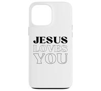 Jesus Loves You Case for iPhone 13 Pro Max