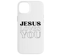 Jesus Loves You Case for iPhone 14 Plus