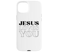 Jesus Loves You Case for iPhone 15 Plus