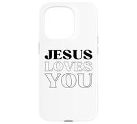 Jesus Loves You Case for iPhone 15 Pro