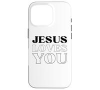 Jesus Loves You Case for iPhone 16 Pro