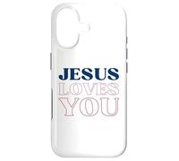 Jesus Loves You Case for iPhone 17