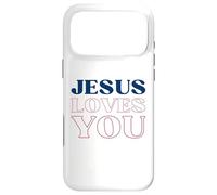 Jesus Loves You Case for iPhone 17 Pro Max