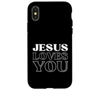 Jesus Loves You Case for iPhone X/XS