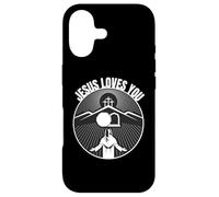 Jesus loves you core of Christian belief Case for iPhone 17