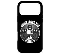 Jesus loves you core of Christian belief Case for iPhone 17 Pro Max