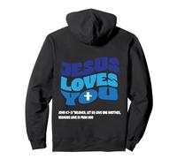 Jesus Loves You | God is Good | Jesus is my strength Pullover Hoodie