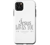 Jesus Loves You, Jesus Never Fails, Forgiven, Christian Case for iPhone 11 Pro Max
