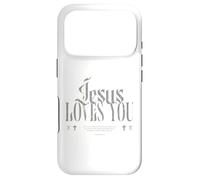Jesus Loves You, Jesus Never Fails, Forgiven, Christian Case for iPhone 17 Pro