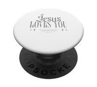 Jesus Loves You, Jesus Never Fails, Forgiven, Christian PopSockets Adhesive PopGrip