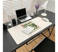 Jesus Loves You Large Gaming Mouse Pad Desk Mat, Non-Slip Rubber Base, Extended Mousepad For Pc, Laptop, Office, Home Decor (16x32 Inch)