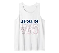 Jesus Loves You Tank Top