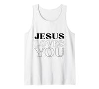 Jesus Loves You Tank Top