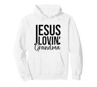 Jesus Lovin' Grandma Pullover Hoodie