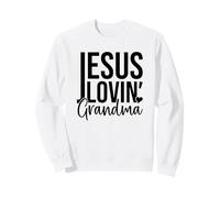 Jesus Lovin' Grandma Sweatshirt