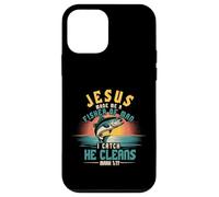 Jesus Ma de Me Fisher Of Man I Catch He Cleans Mark 1 17 Case for iPhone 12 mini