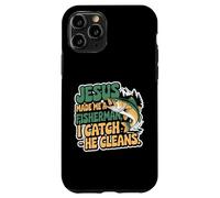 Jesus Made Me A Fisherman I Catch He Cleans Case for iPhone 11 Pro