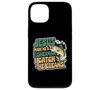 Jesus Made Me A Fisherman I Catch He Cleans Case for iPhone 13