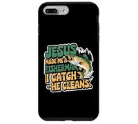 Jesus Made Me A Fisherman I Catch He Cleans Case for iPhone 7 Plus/8 Plus