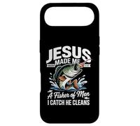 Jesus Made Me a Fisherman I Catch He Cleans Christian Bible Case for iPhone Air