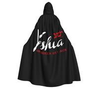 Jesus Make America Godly Again Halloween Witch Cloak Unisex Hooded Cloak For Festive Party Costume