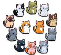 Jesus Marine Animals Engineering Vehicle Shoe Charms for Croc, Dog Cat Panda Bee Decorations for Croc Clogs, S, Polyvinyl Chloride, No Gemstone