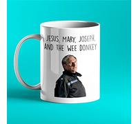 Jesus, Mary, Joseph and The Wee Donkey - Line of Duty Mug