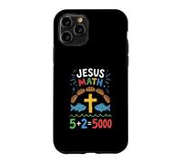 Jesus Math Loaves and Fish Miracle Faith Case for iPhone 11 Pro
