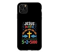 Jesus Math Loaves and Fish Miracle Faith Case for iPhone 11 Pro Max