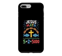Jesus Math Loaves and Fish Miracle Faith Case for iPhone 7 Plus/8 Plus