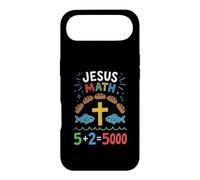 Jesus Math Loaves and Fish Miracle Faith Case for iPhone Air