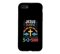 Jesus Math Loaves and Fish Miracle Faith Case for iPhone SE (2020) / 7/8