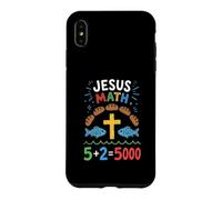 Jesus Math Loaves and Fish Miracle Faith Case for iPhone XS Max