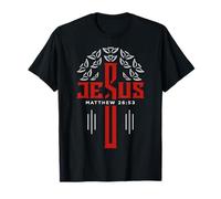 Jesus Matthew 26:53 Christian Bible Faith Tees T-Shirt