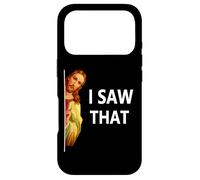 Jesus Meme I Saw That Christian God Sarcastic Funny Saying Case for iPhone 17 Pro