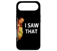 Jesus Meme I Saw That Christian God Sarcastic Funny Saying Case for iPhone Air
