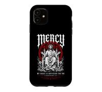 Jesus Mercy My Grace Is Sufficient 2 Corinthians 12:9 Case for iPhone 11