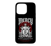 Jesus Mercy My Grace Is Sufficient 2 Corinthians 12:9 Case for iPhone 15 Pro Max