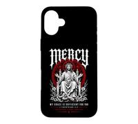 Jesus Mercy My Grace Is Sufficient 2 Corinthians 12:9 Case for iPhone 16 Plus