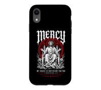 Jesus Mercy My Grace Is Sufficient 2 Corinthians 12:9 Case for iPhone XR