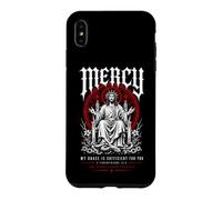 Jesus Mercy My Grace Is Sufficient 2 Corinthians 12:9 Case for iPhone XS Max