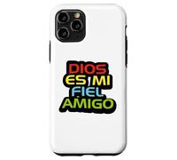Jesús mi fiel amigo Dios es fiel con los que le son fieles Case for iPhone 11 Pro