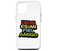Jesús mi fiel amigo Dios es fiel con los que le son fieles Case for iPhone 12/12 Pro