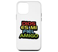 Jesús mi fiel amigo Dios es fiel con los que le son fieles Case for iPhone 12 mini