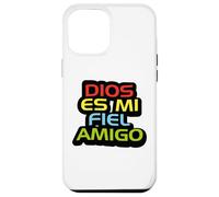 Jesús mi fiel amigo Dios es fiel con los que le son fieles Case for iPhone 12 Pro Max