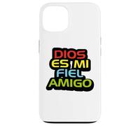 Jesús mi fiel amigo Dios es fiel con los que le son fieles Case for iPhone 13